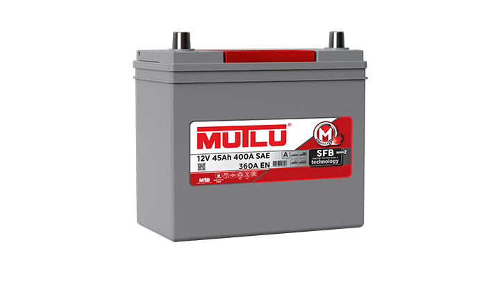 B24.45.036.B Mutlu Akü 12V 45Ah 360A EN