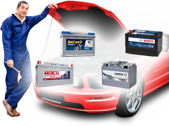 Akü Satış, Servis ve Montaj Hizmetlerimiz